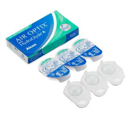 Air optix hydraglyde (astigmatismo)