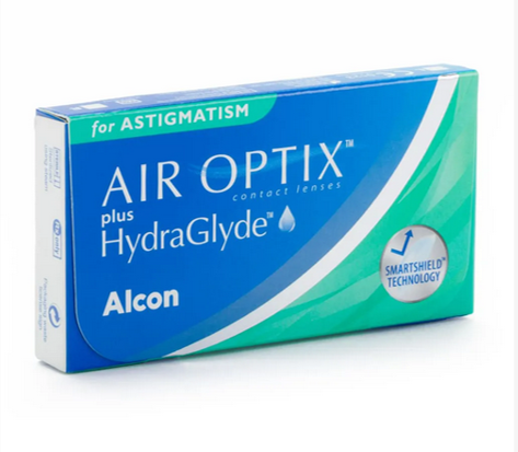 Air optix hydraglyde (astigmatismo)